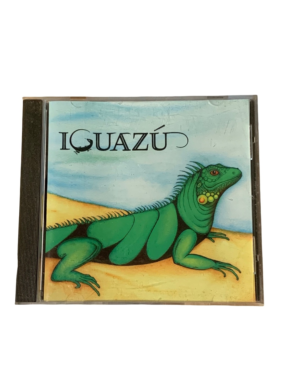 Iguazú Latin Inspired Jazz CD 1998 Album Iguana Cover Jewel Case